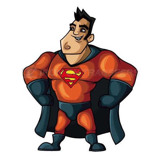 Superman Iron-on Stickers (Heat Transfers)NO.314